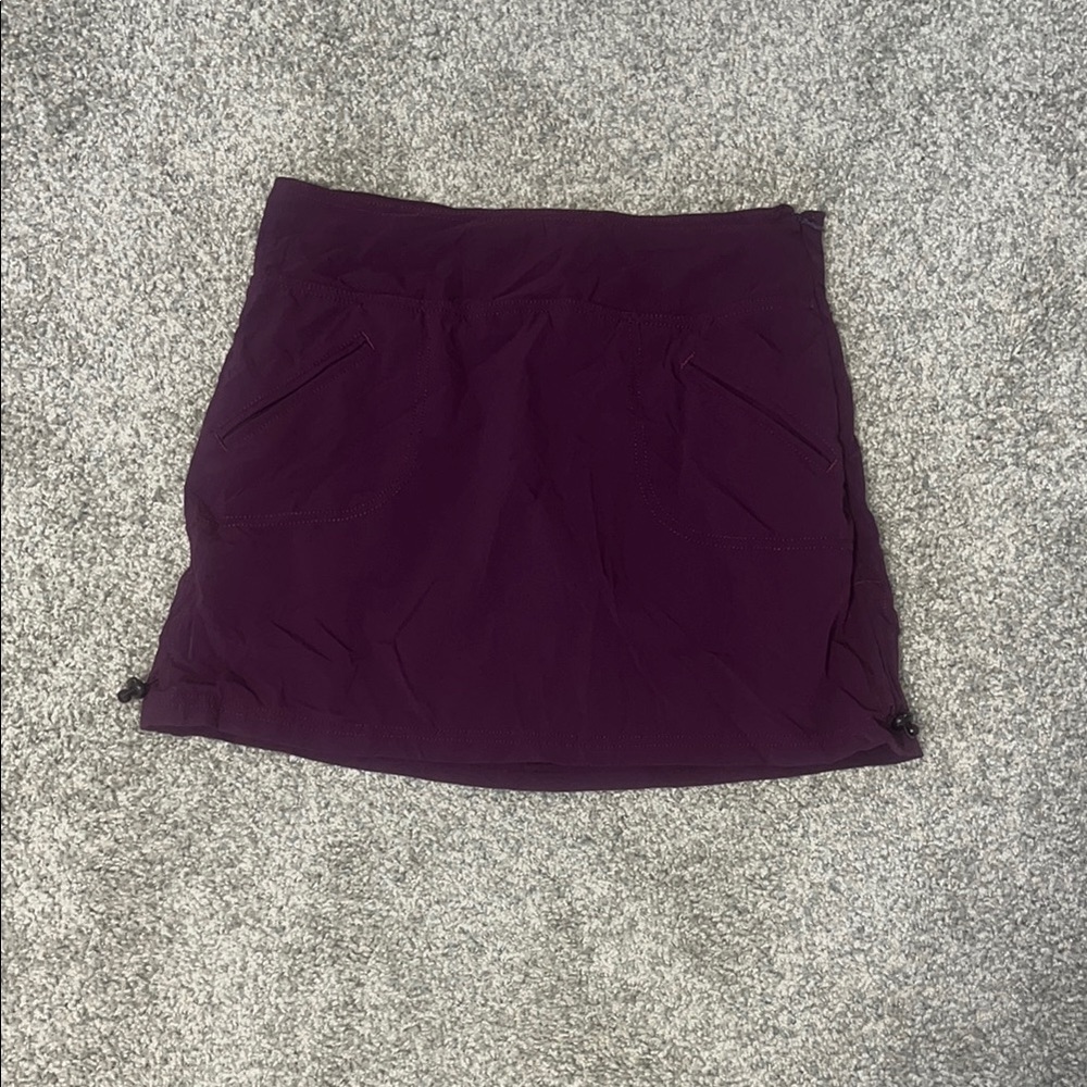 Athleta Purple Skort